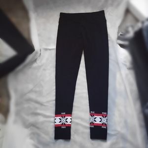 Limited Edition Pink Yoga Leggings